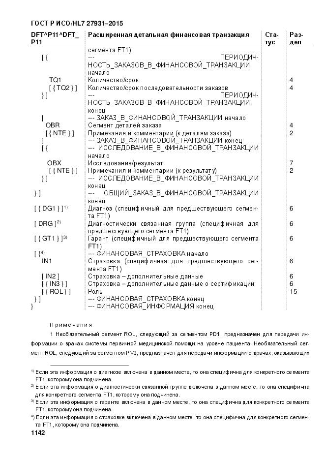ГОСТ Р ИСО/HL 7 27931-2015, страница 1149